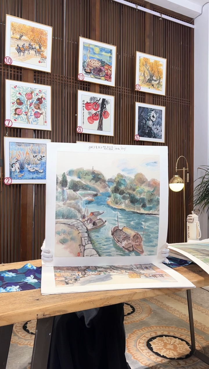 版画版画耿玉琨名章限量版画S