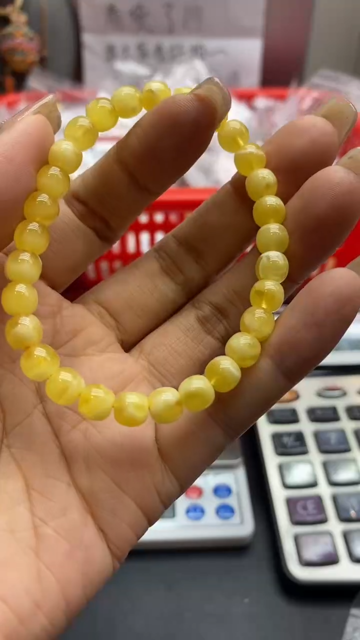 琥珀未镶嵌珠宝奇石1503