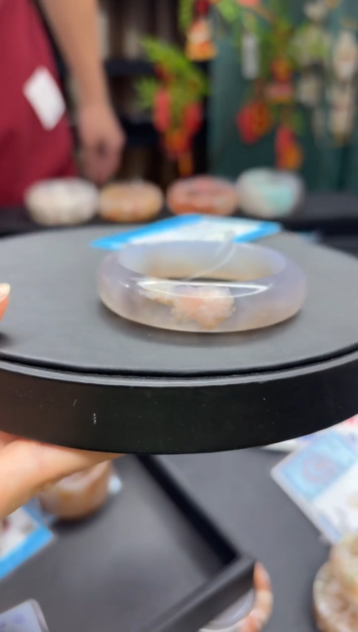 【闪购商品】石英质玉手镯未镶嵌587（52圈）