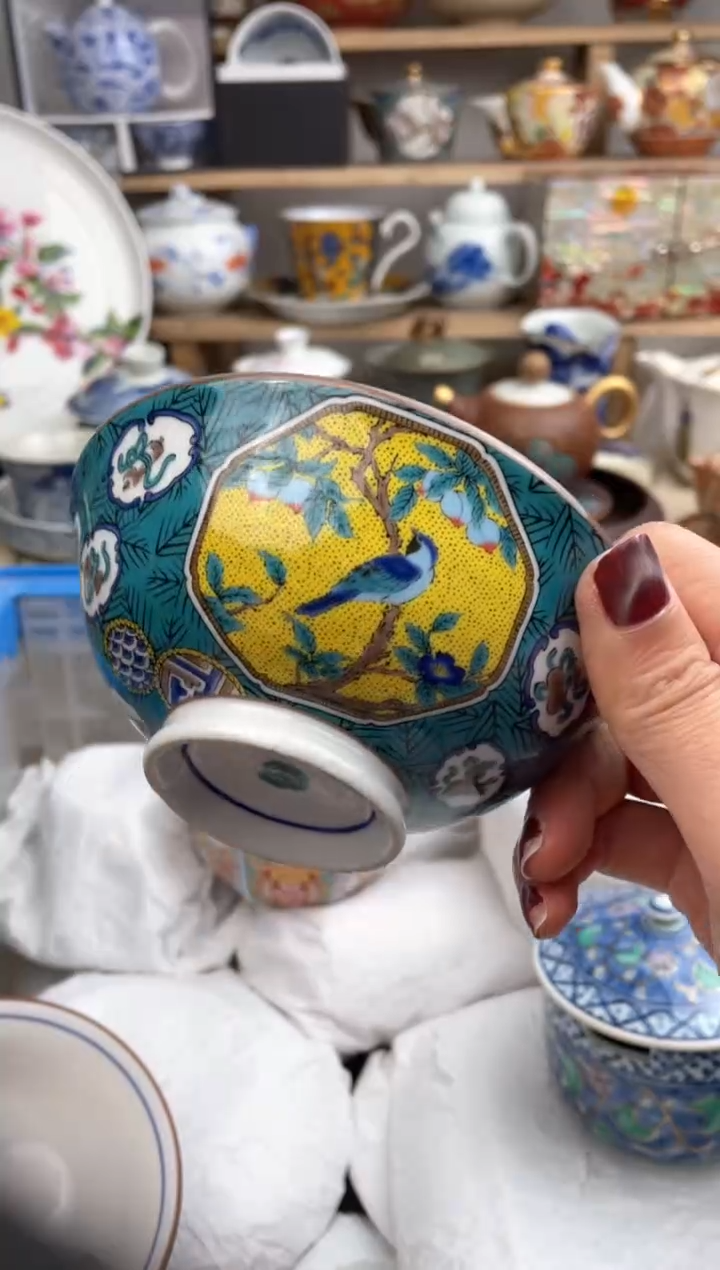 【闪购商品】瓷片2只默认微瑕，看清尺寸品相再拍