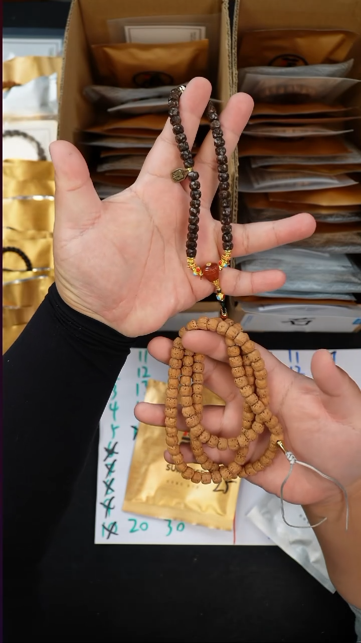 手串金刚菩提09文玩手串2条 