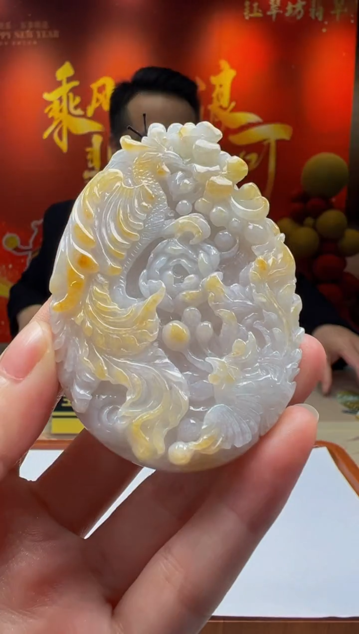 【闪购商品】定制翡翠未镶嵌Y2025-2-15-26