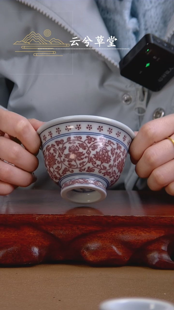 【闪购商品】杯景德镇手工陶瓷茶具