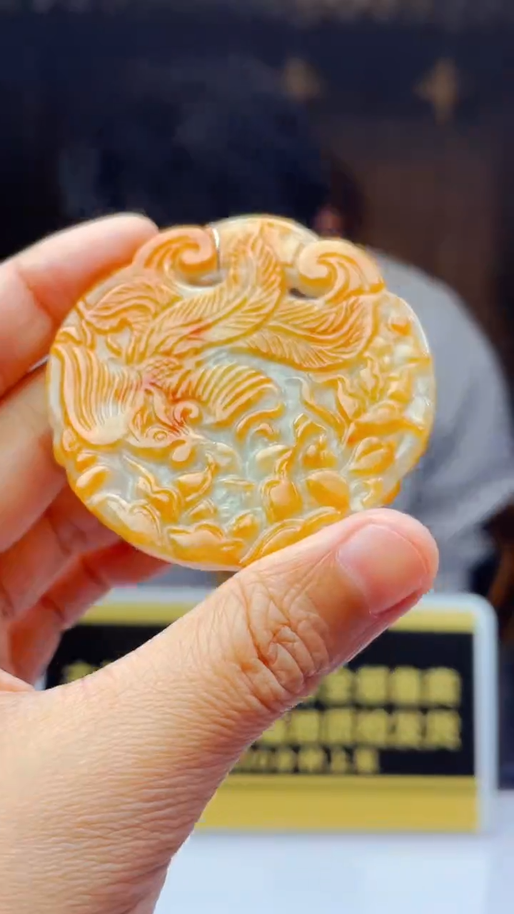 吊坠(不含链)未镶嵌翡翠翡翠闪购链接ZSF001