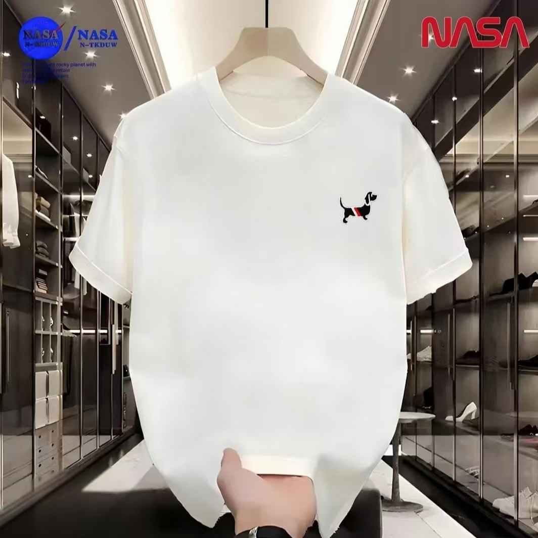 NASA联名夏季圆领短袖T恤时尚男女同款A-059