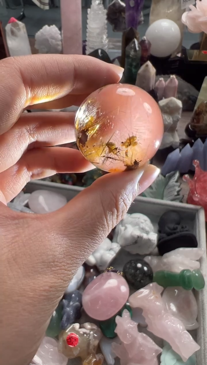 未镶嵌珠宝半成品水晶M751