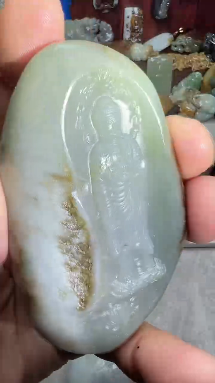 【闪购商品】和田玉把件未镶嵌-