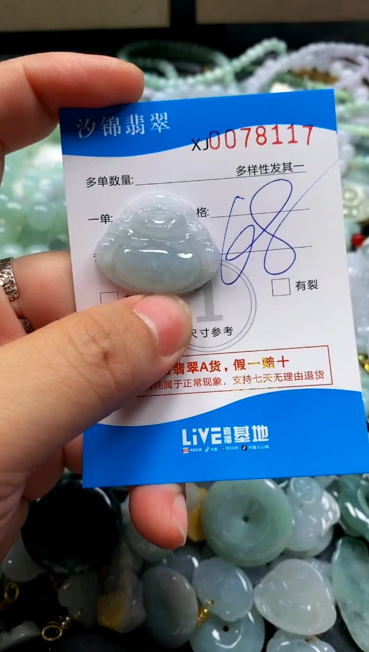 颈饰未镶嵌翡翠闪购商品0078117