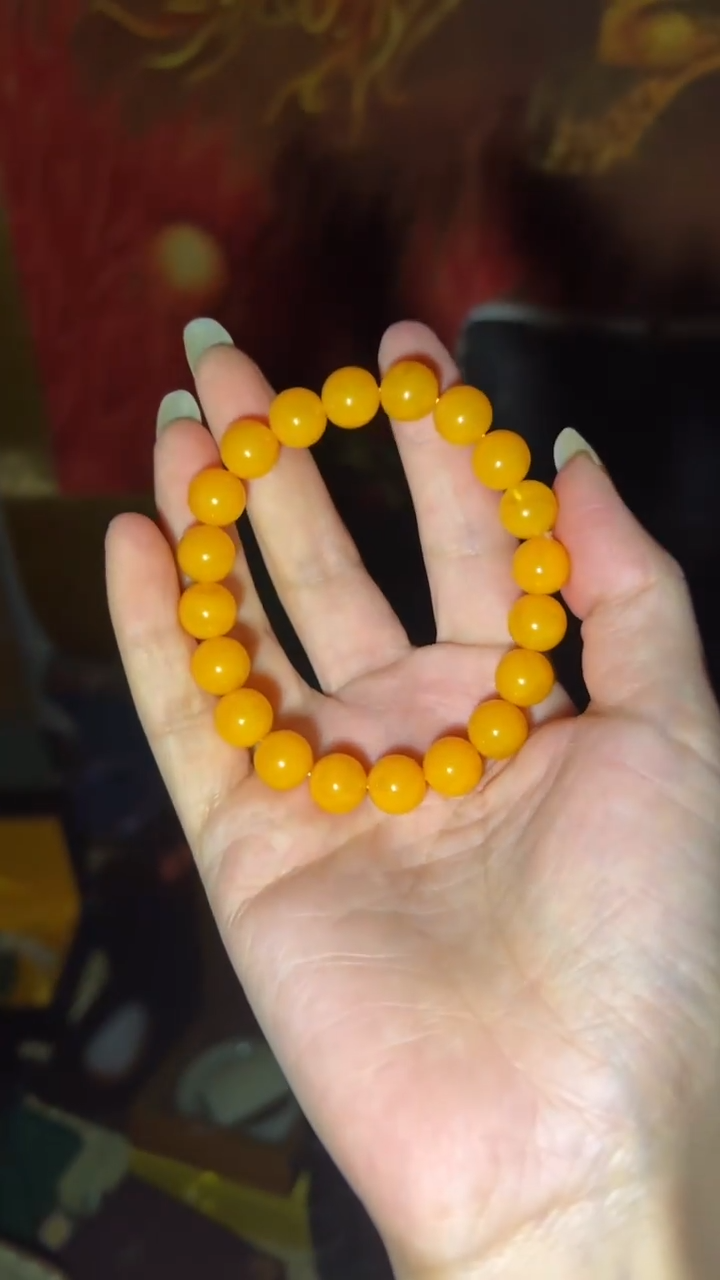 未镶嵌琥珀手串闪购高端商品链接
