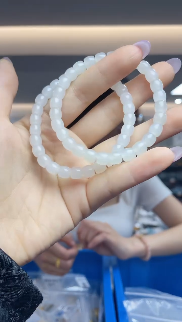 手串未镶嵌和田玉（多样性发一件）