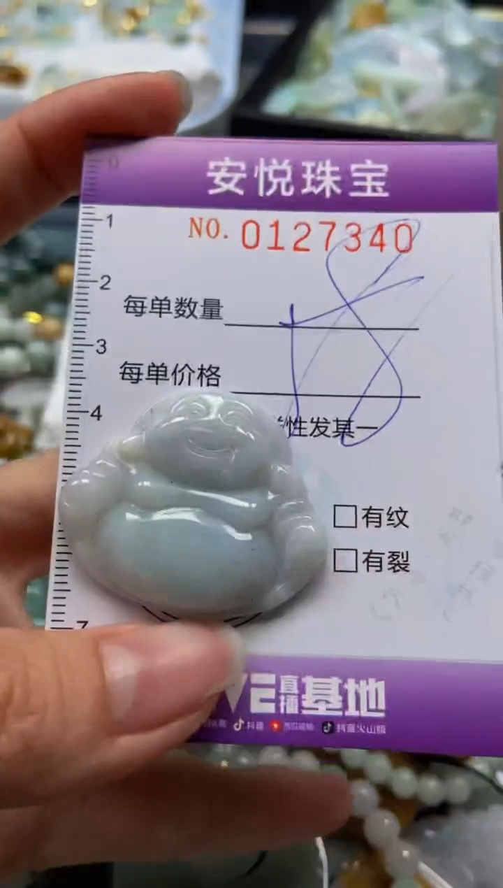 【闪购商品】翡翠颈饰未镶嵌闪购0127340
