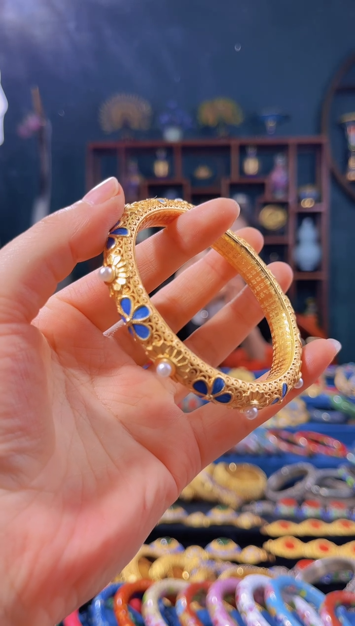 【闪购商品】非遗绝技 花丝手镯