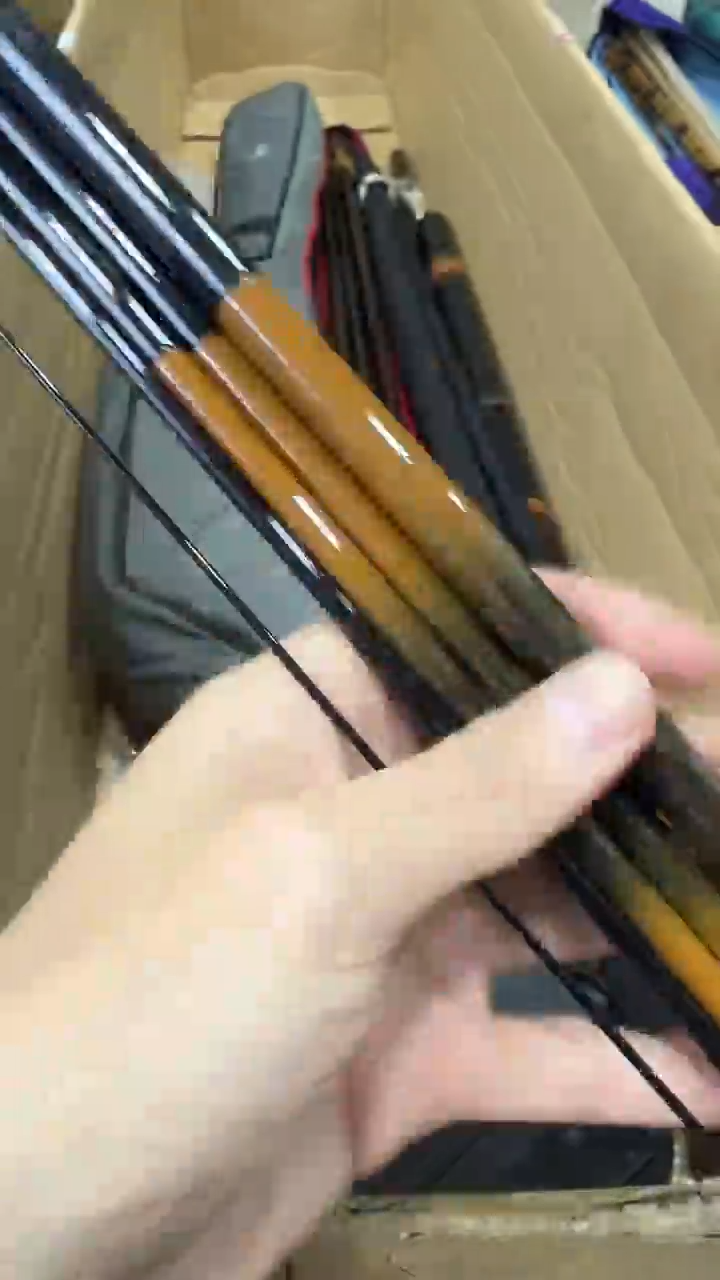 ?****?鱼竿 孤品 微瑕疵 以直播间讲解为主 不包邮