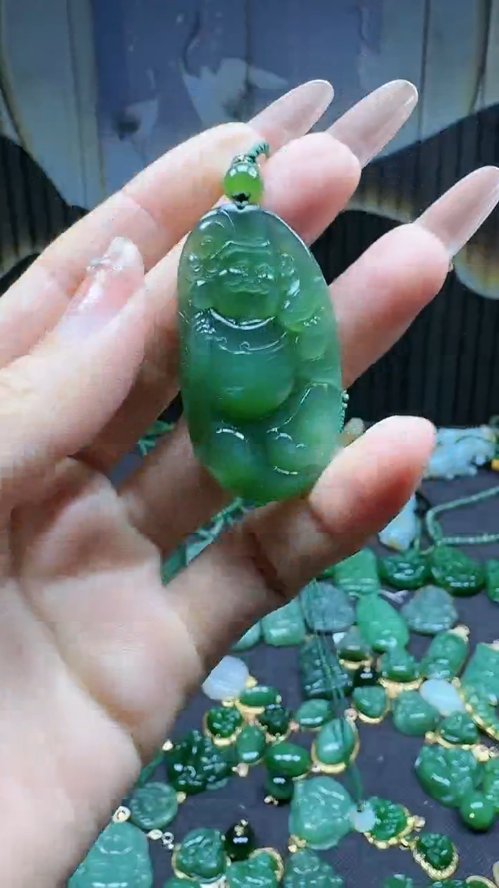 【闪购商品】和田玉挂件未镶嵌1