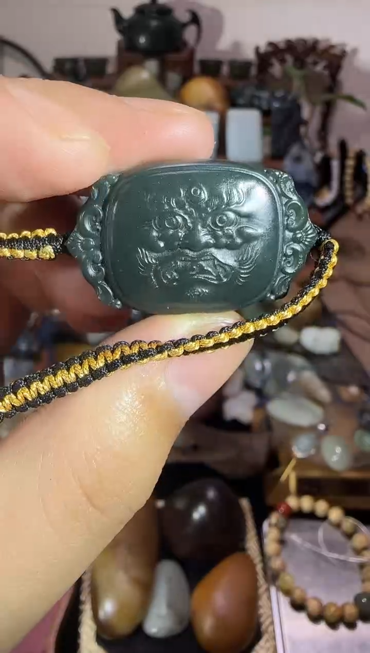 【闪购商品】和田玉颈饰未镶嵌25