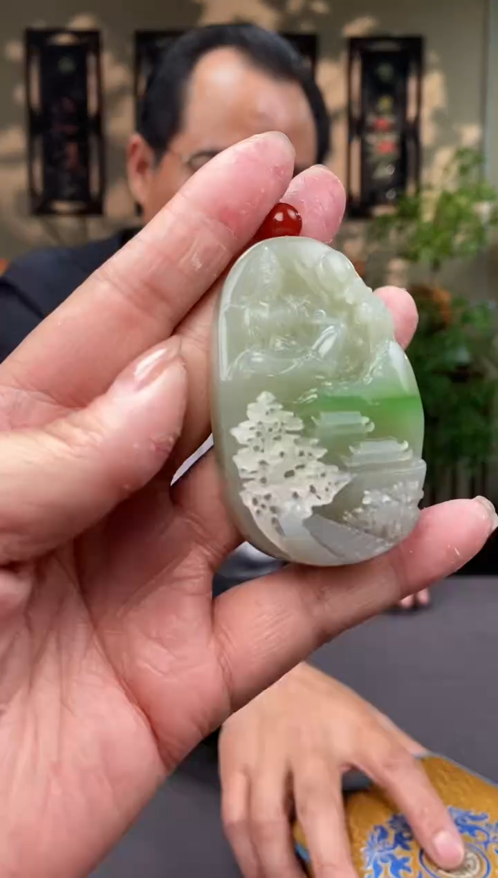 【闪购商品】和田玉颈饰未镶嵌C040