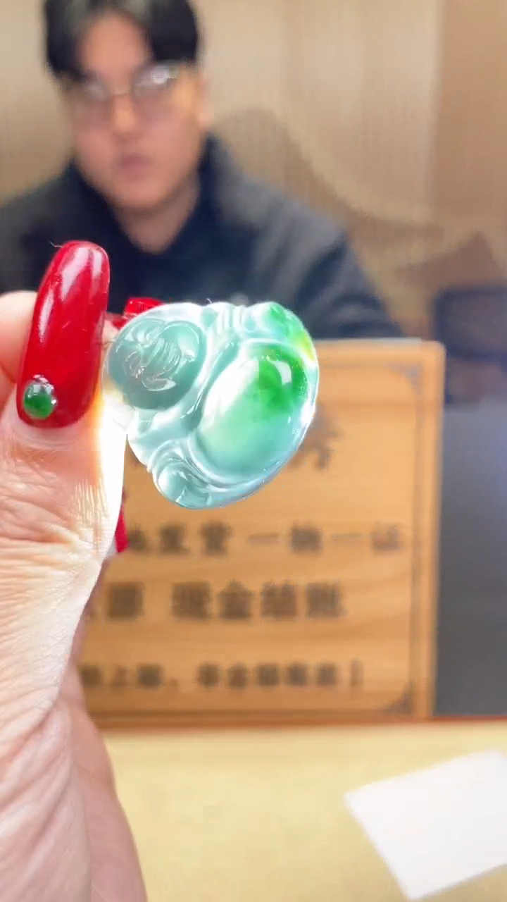 【闪购商品】定制翡翠未镶嵌       *574