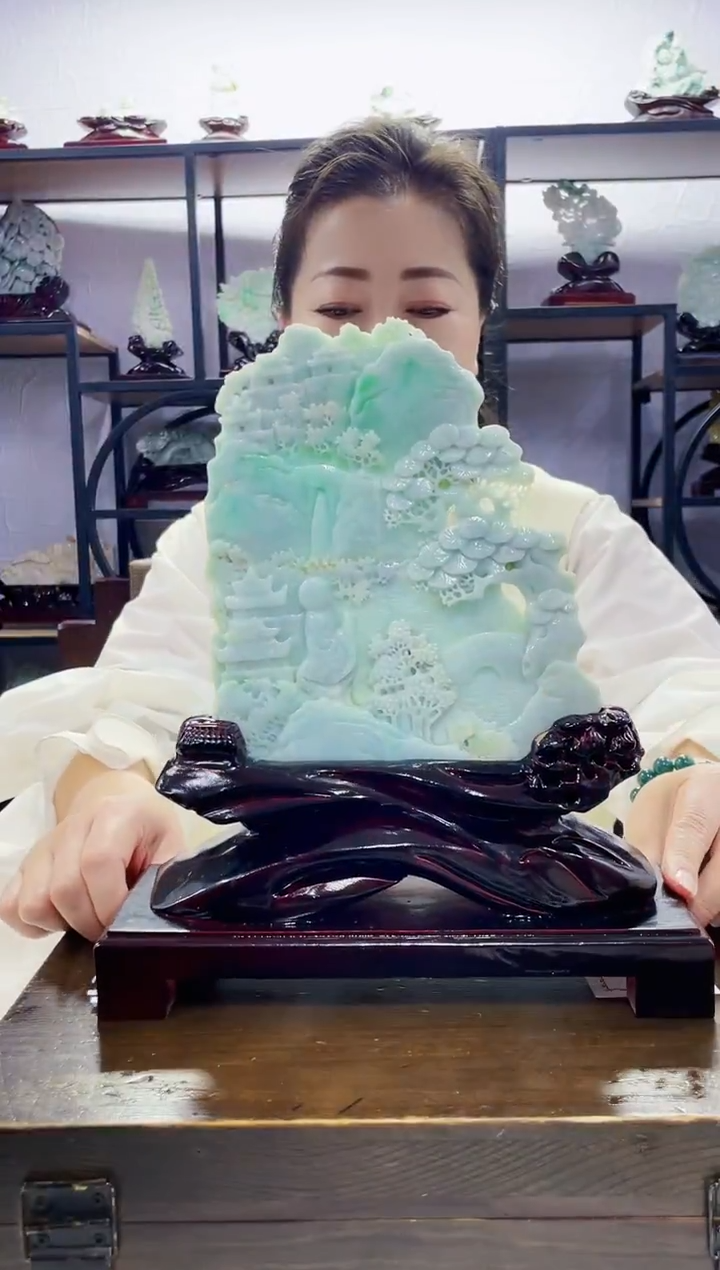 【闪购商品】定制翡翠未镶嵌毛货01140113