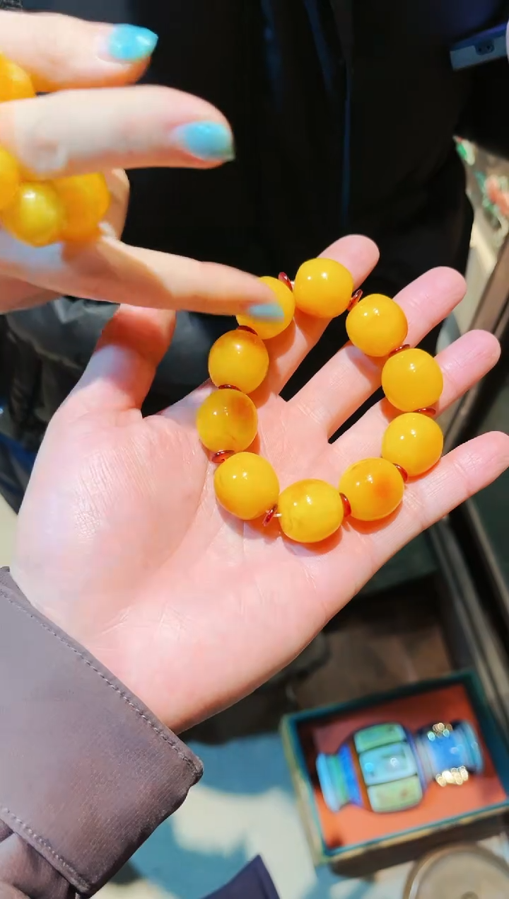 【闪购商品】蜜蜡颈饰未镶嵌七七优选精品链接41