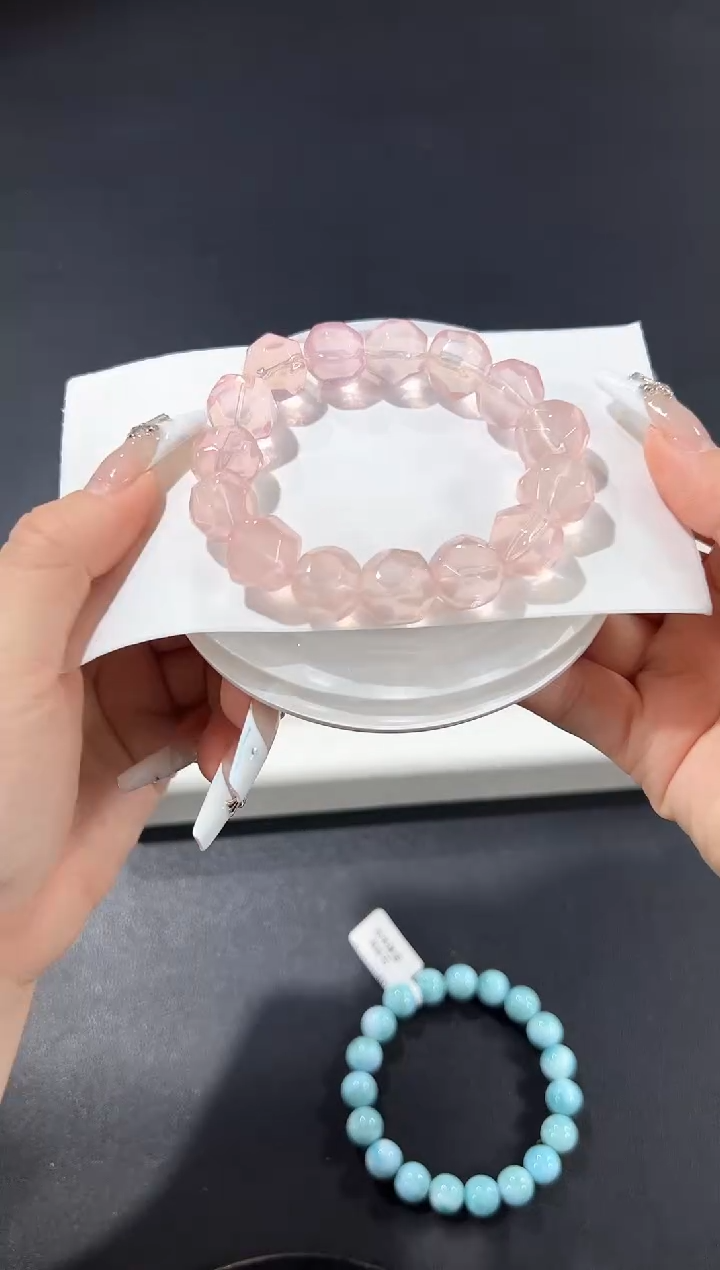 未镶嵌手串水晶30j多样性发其一【1条】默认微瑕