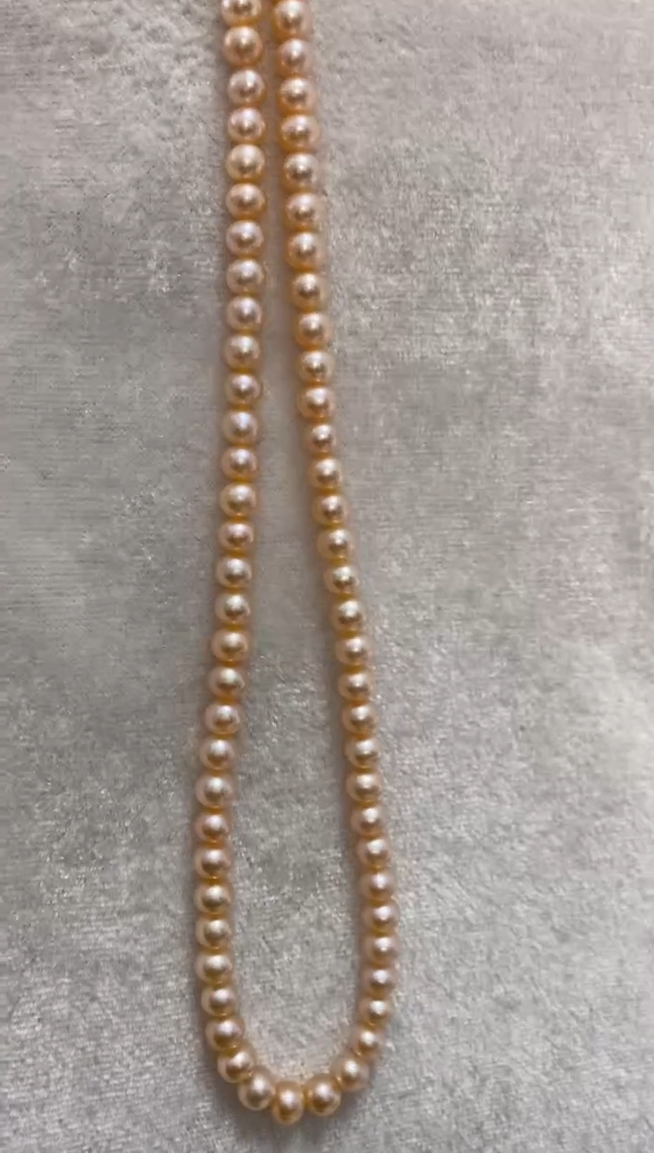 【闪购商品】淡水珍珠项链未镶嵌项链