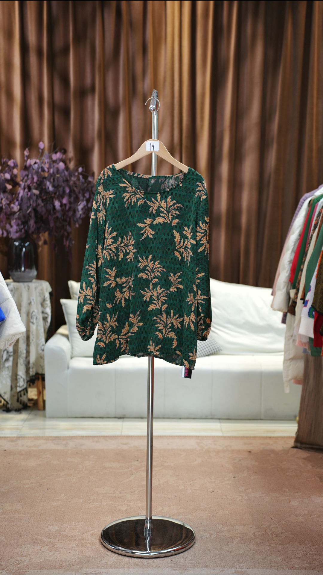 睿雪家2025高端撤柜上衣102