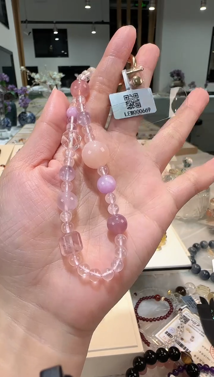 未镶嵌手链水晶手串