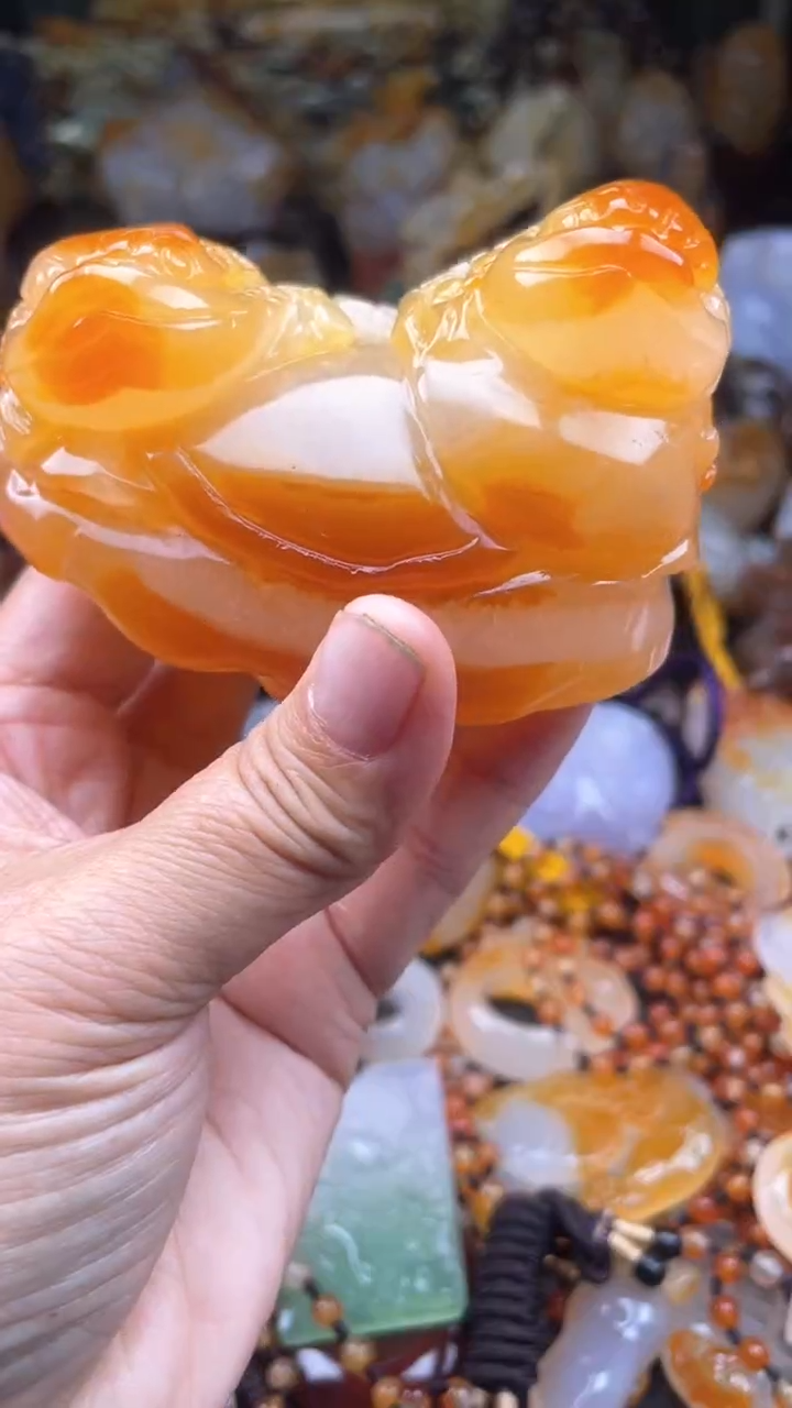 【闪购商品】玛瑙/玉髓颈饰未镶嵌AA