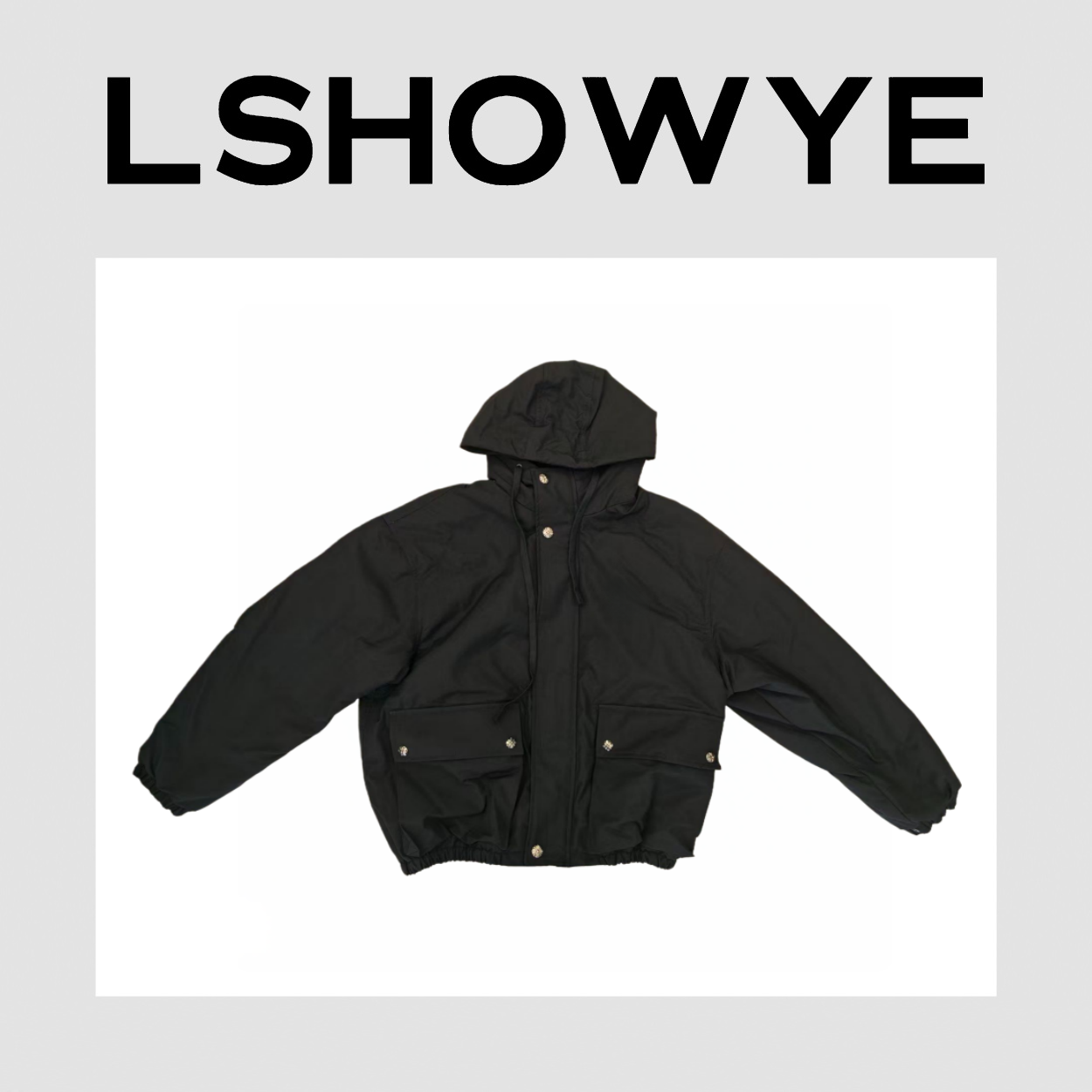 LSHOWYE｜冲锋羽绒服 c5525