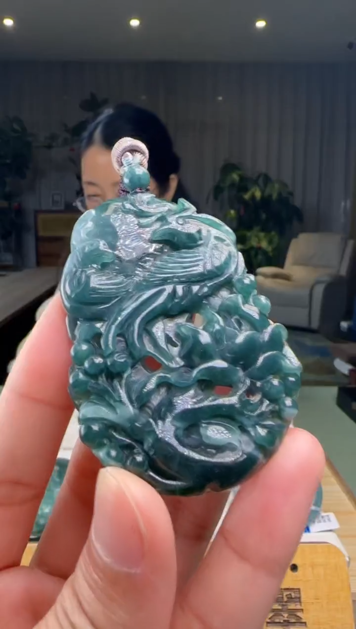 【闪购商品】翡翠颈饰未镶嵌XM@@WS1WX29241