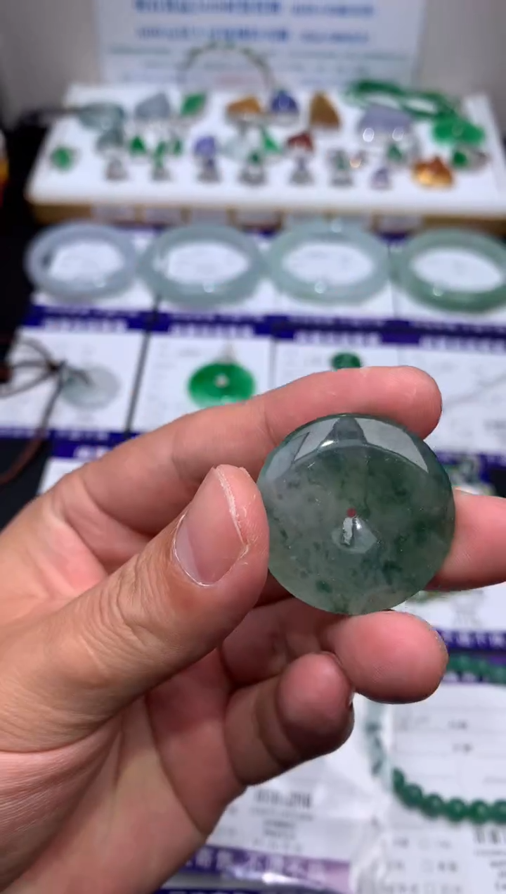 【闪购商品】定制翡翠未镶嵌模式推广期24小时鉴赏期