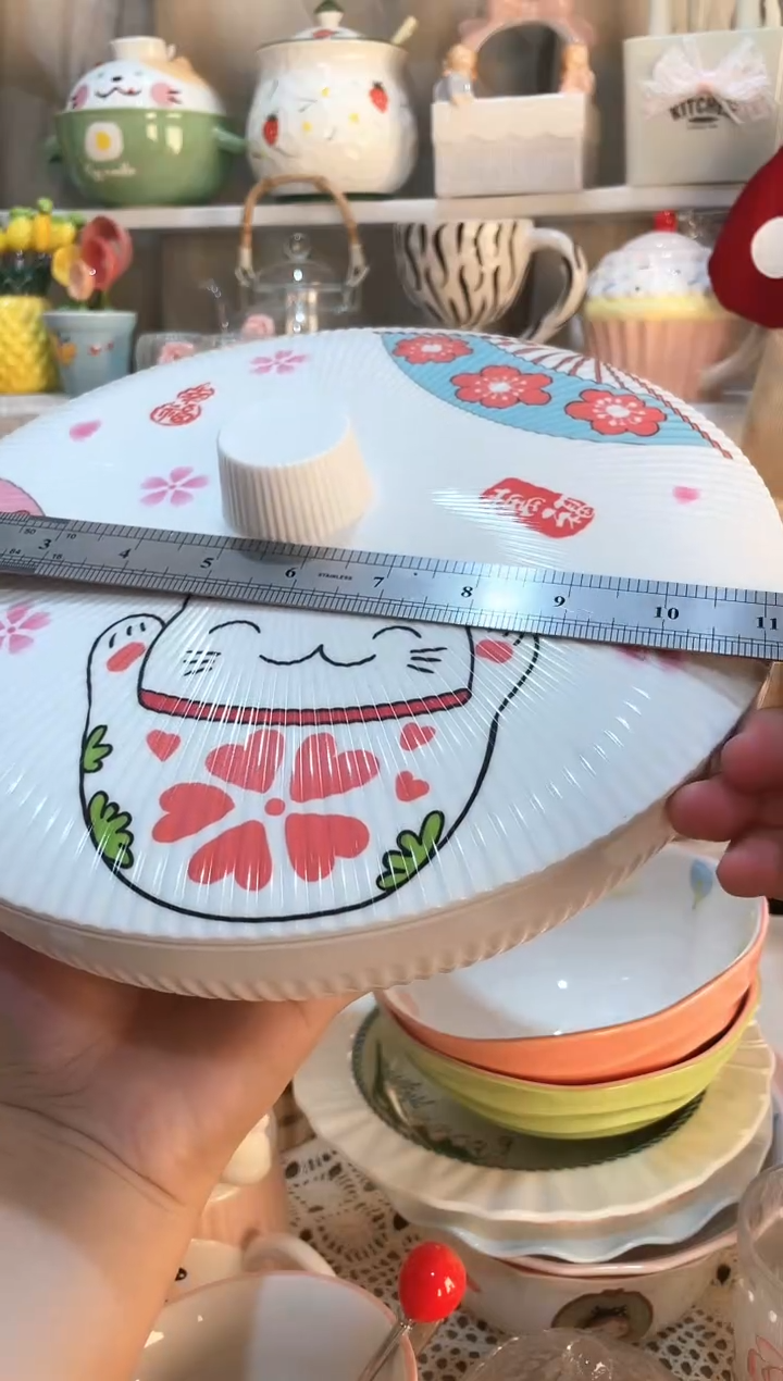 【闪购商品】瓷片干果盒 质量好发货快放心拍