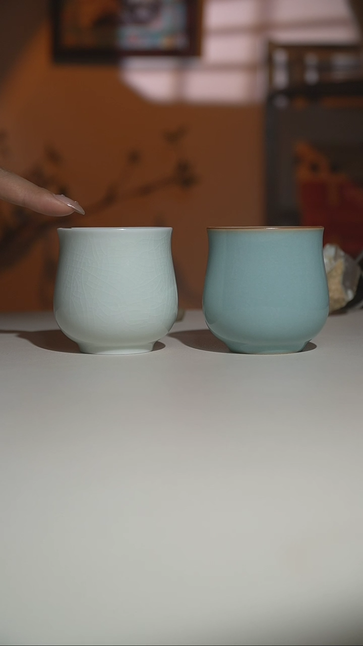 【闪购商品】其他美人对杯天晴＋玉青