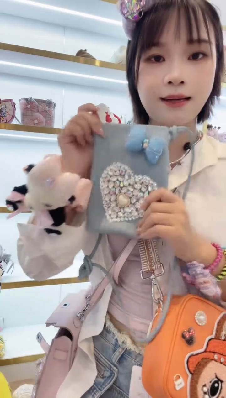 PVC格格家定制女包05