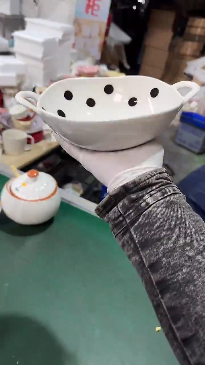 陶瓷双耳 微瑕凑满20元包邮