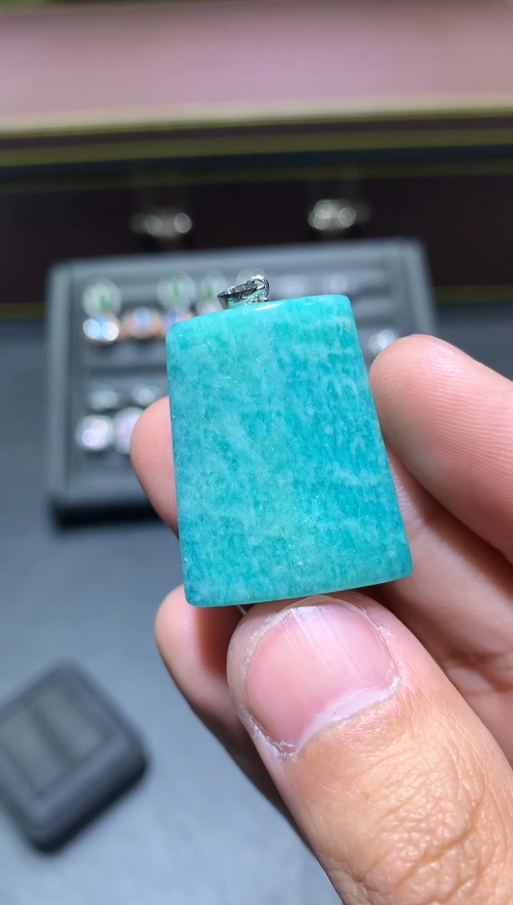 【闪购商品】天河石颈饰未镶嵌T95