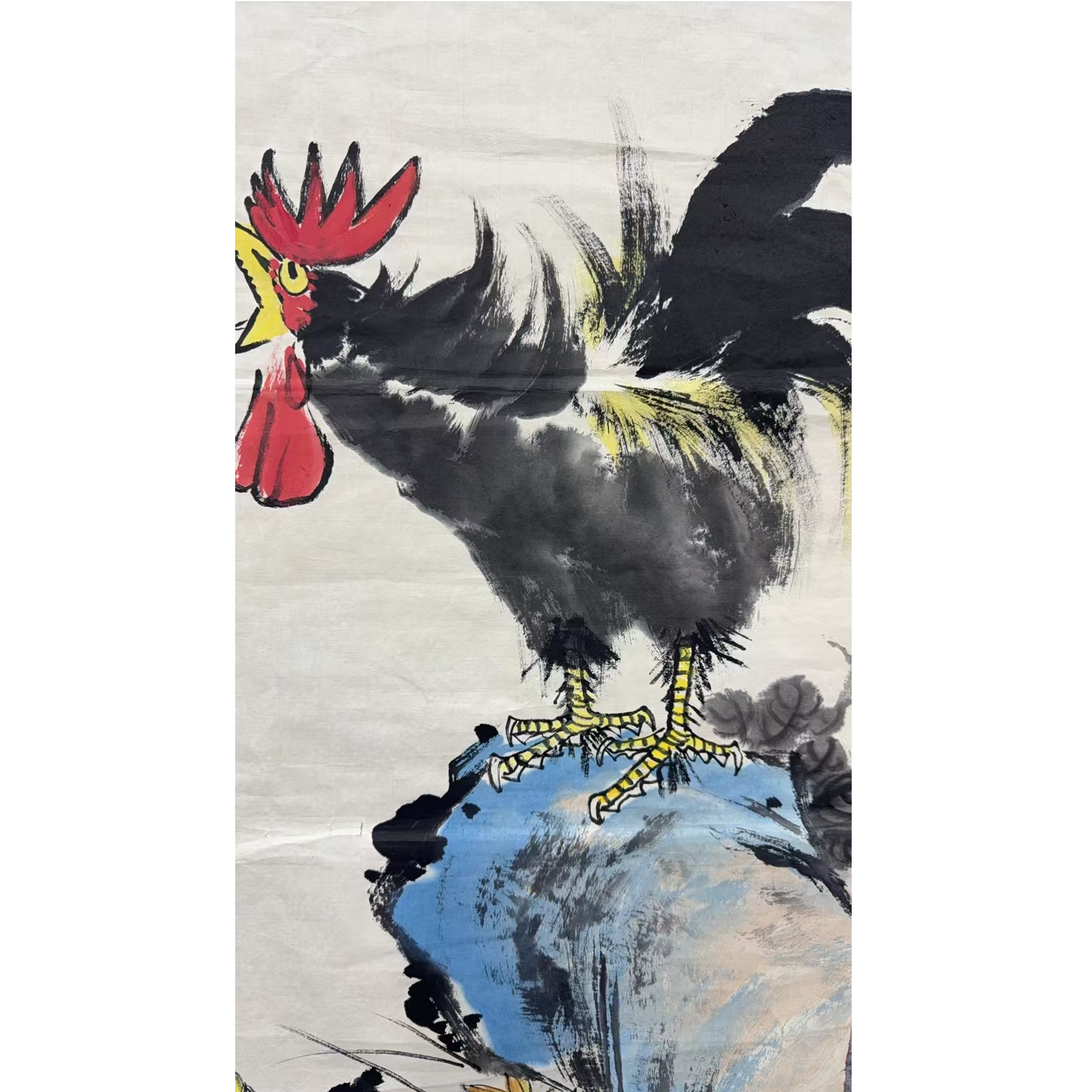 陈老款 动物画心 100 50 4.5平尺