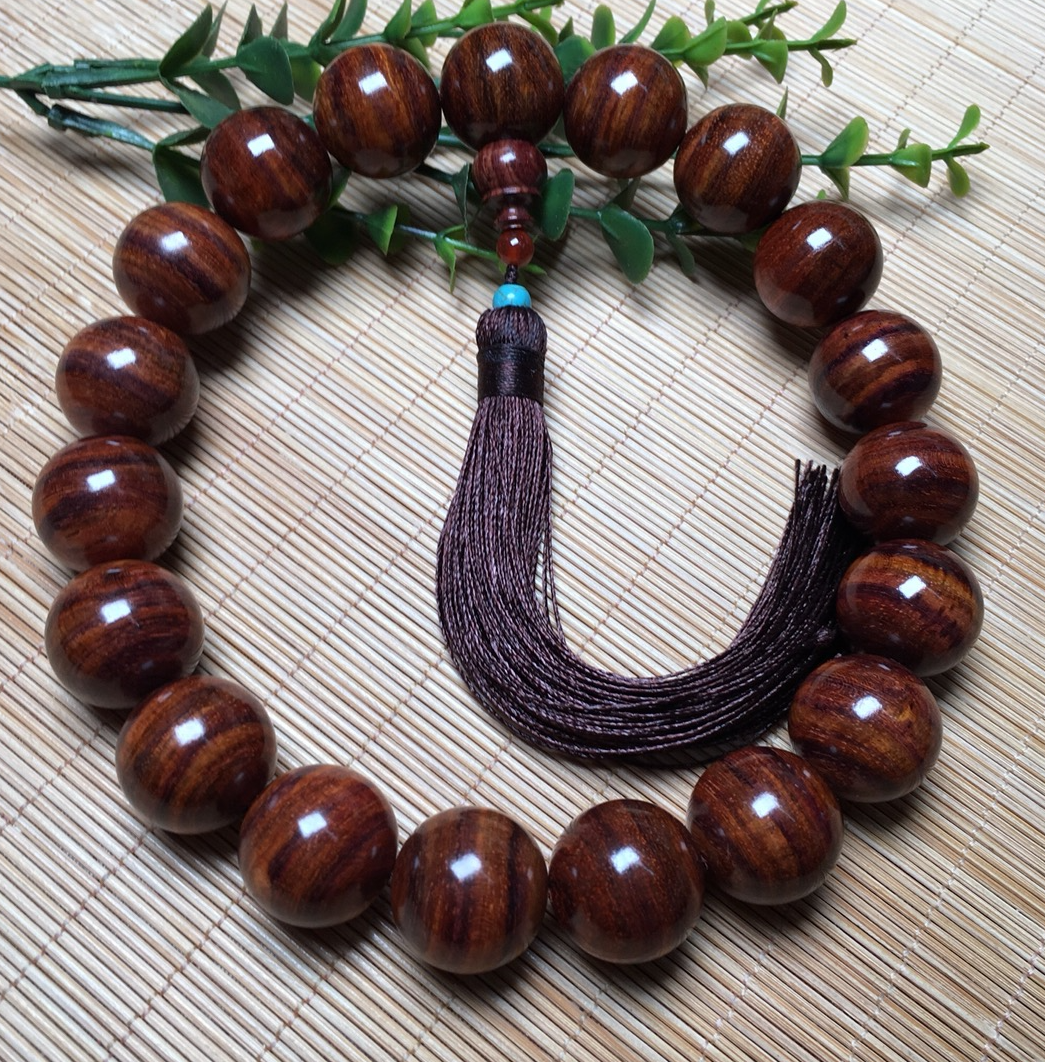 （福利价）海南黄花梨2.0老料油梨手持