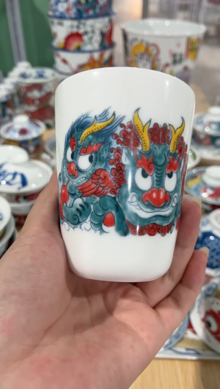 拙明院（福利价格）厚胎可乐杯