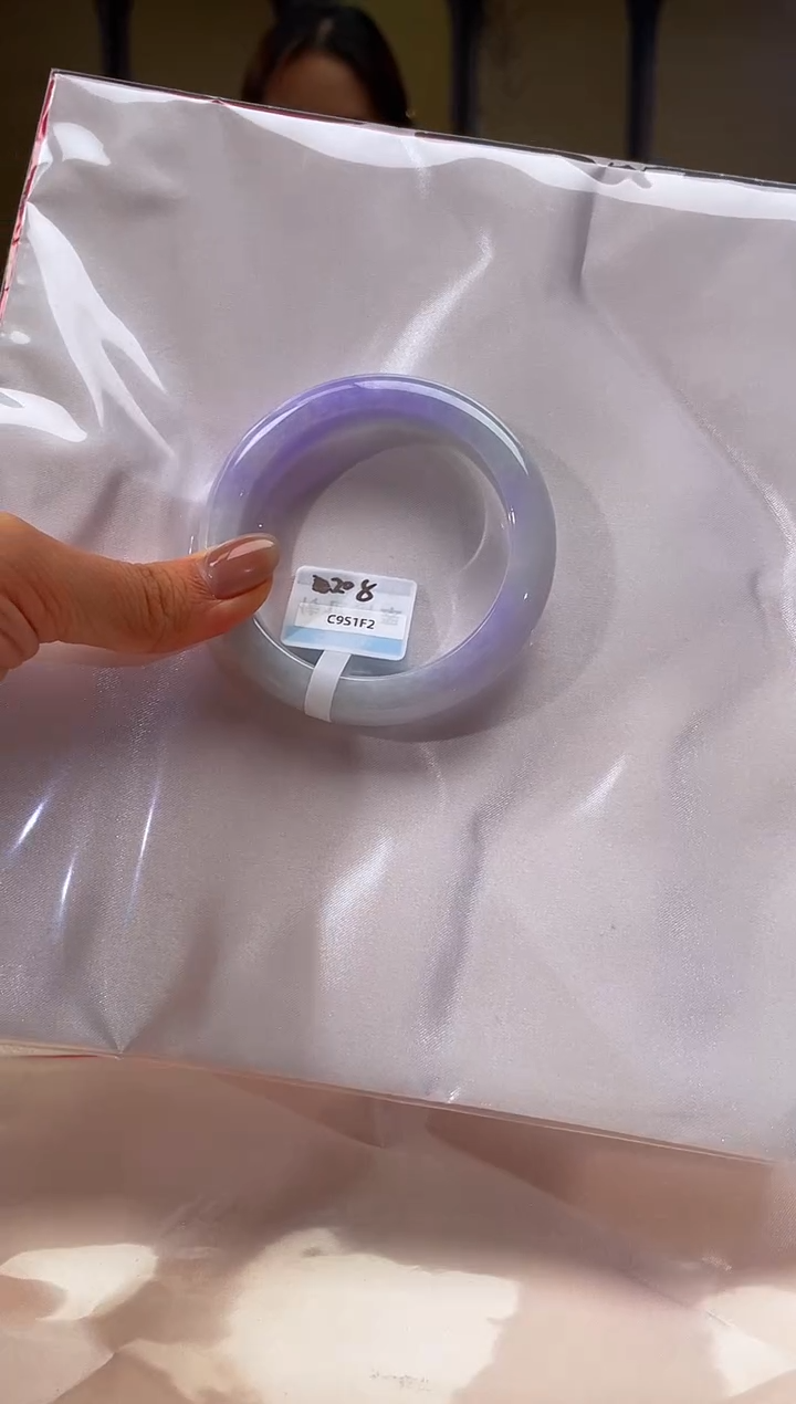 未镶嵌手镯翡翠退货标签需完好-208