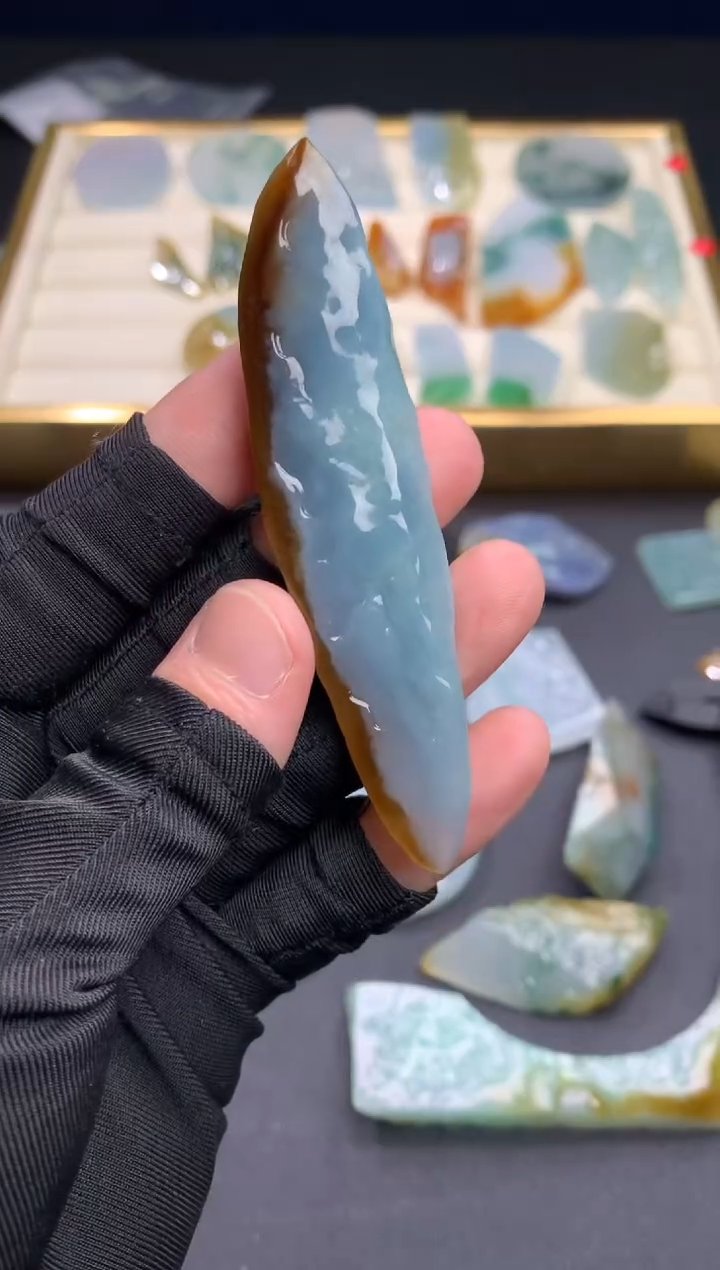 【闪购商品】定制翡翠未镶嵌          
