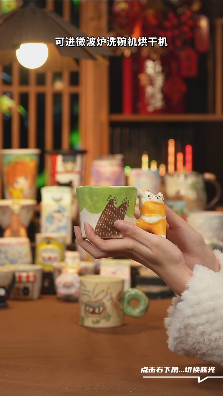 【闪购商品】摆件A1167文创纯手工手绘