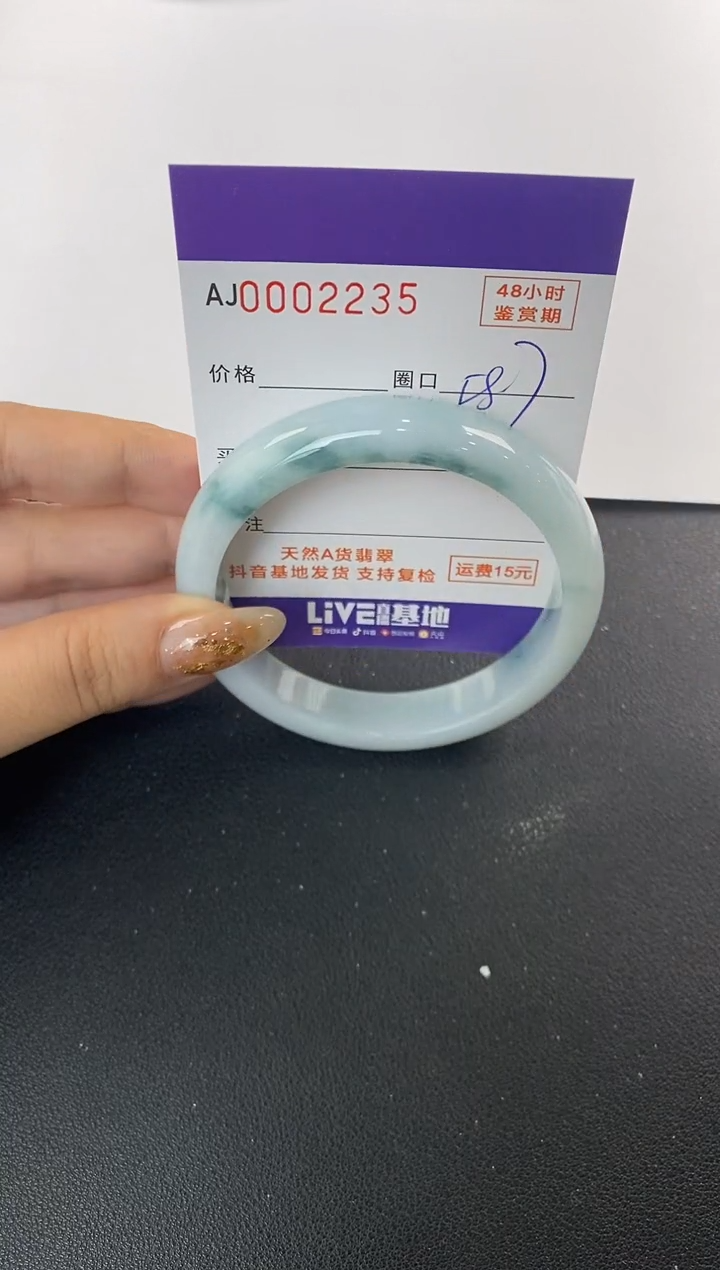 未镶嵌手镯翡翠天然A货翡翠