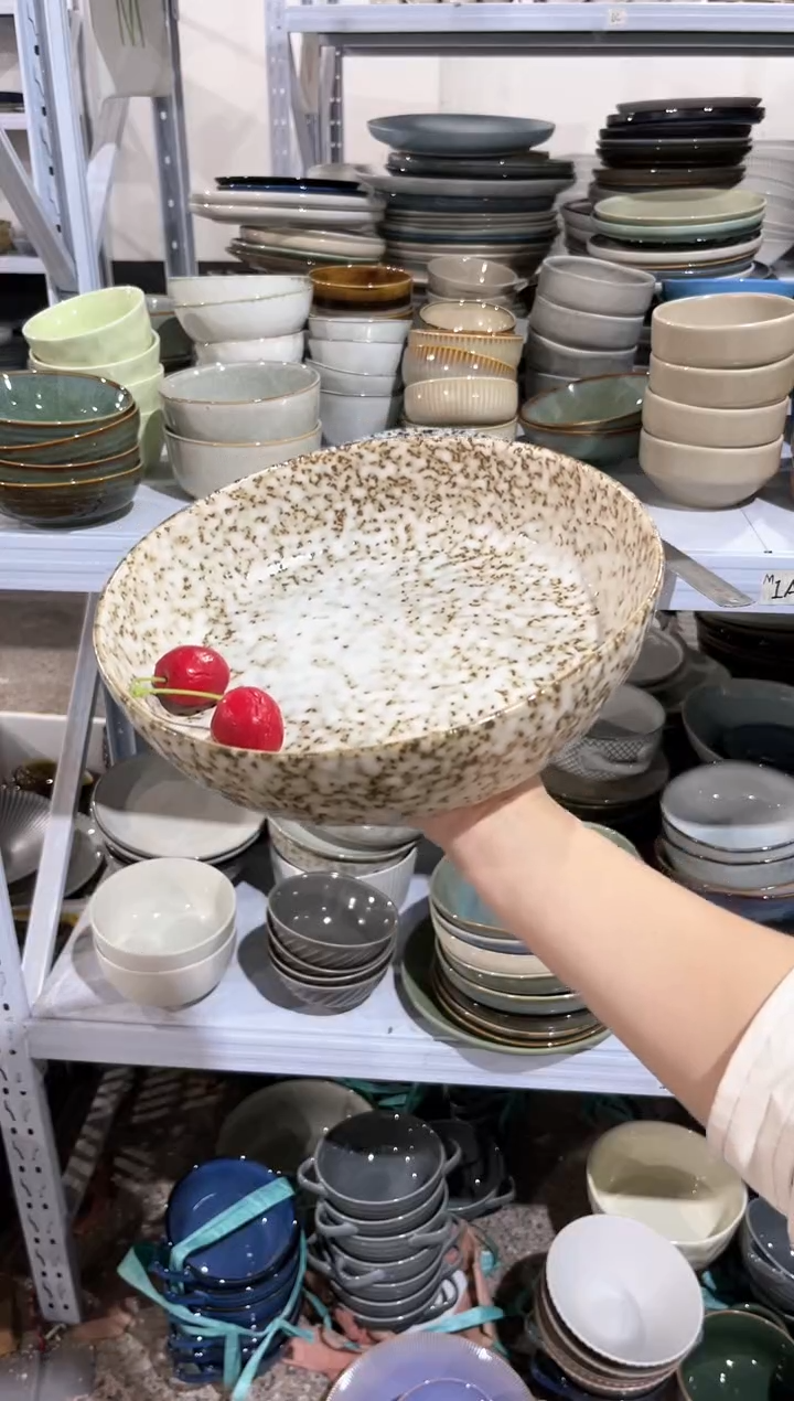 【闪购商品】瓷片外贸尾货瑕疵满20包邮X J3A大深盘