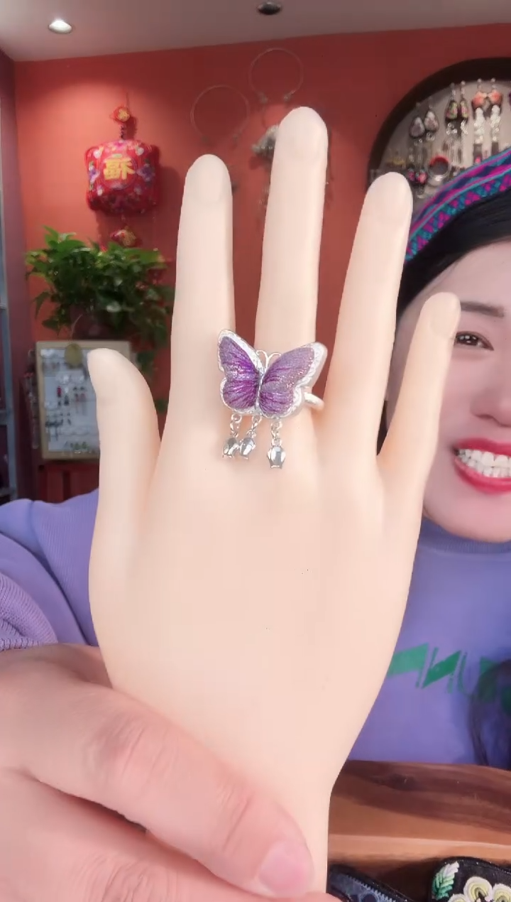 织绣非遗手工刺绣苗绣饰品31