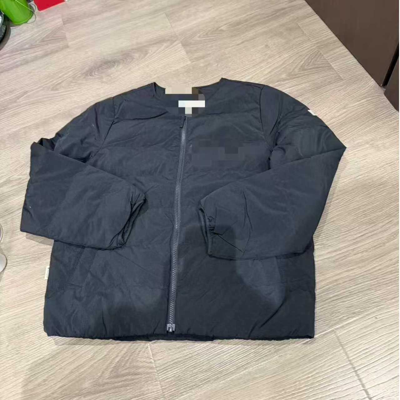 25429  薄款羽绒服女