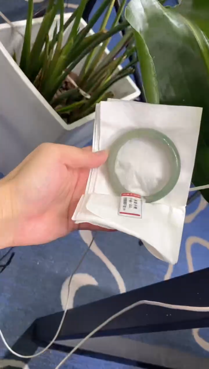 未镶嵌手镯翡翠0370****