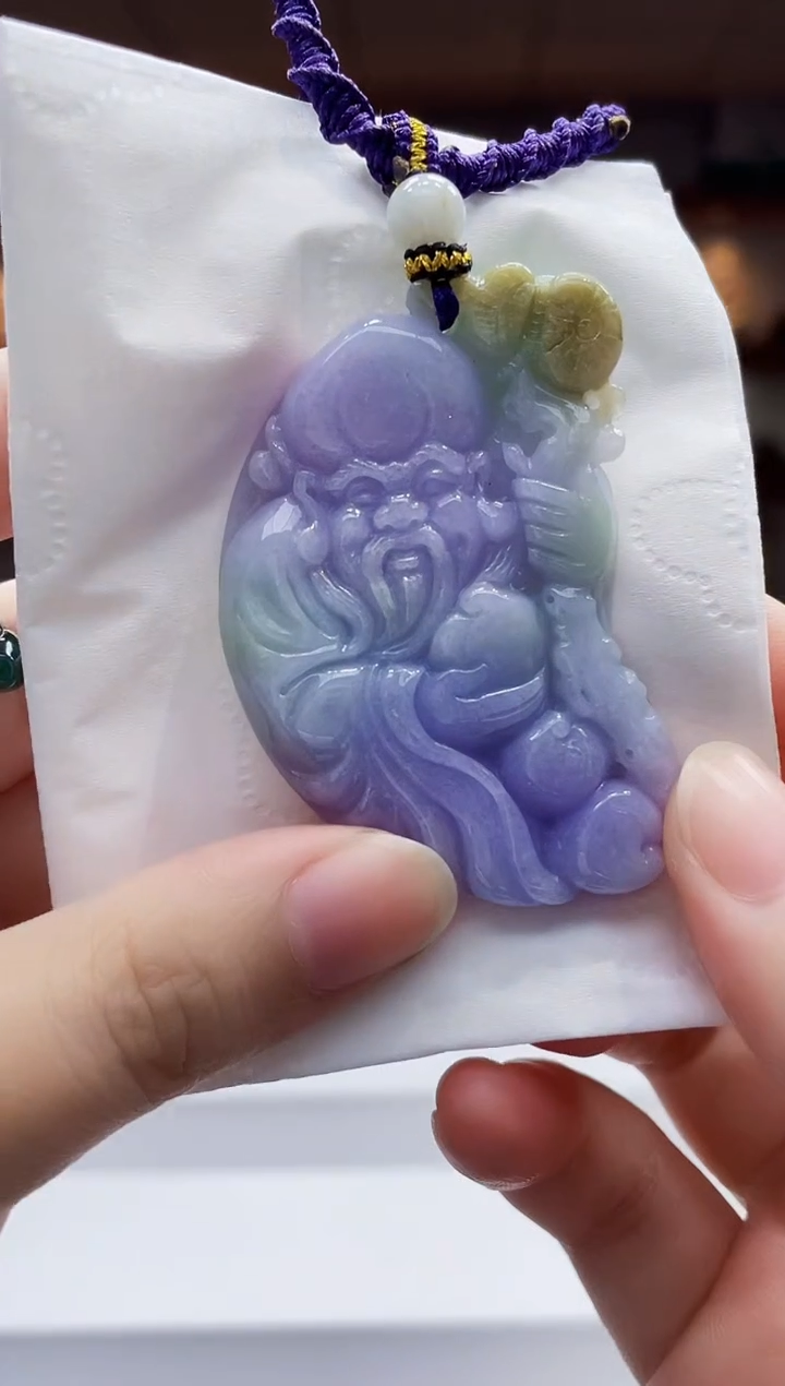 未镶嵌定制翡翠吊坠136