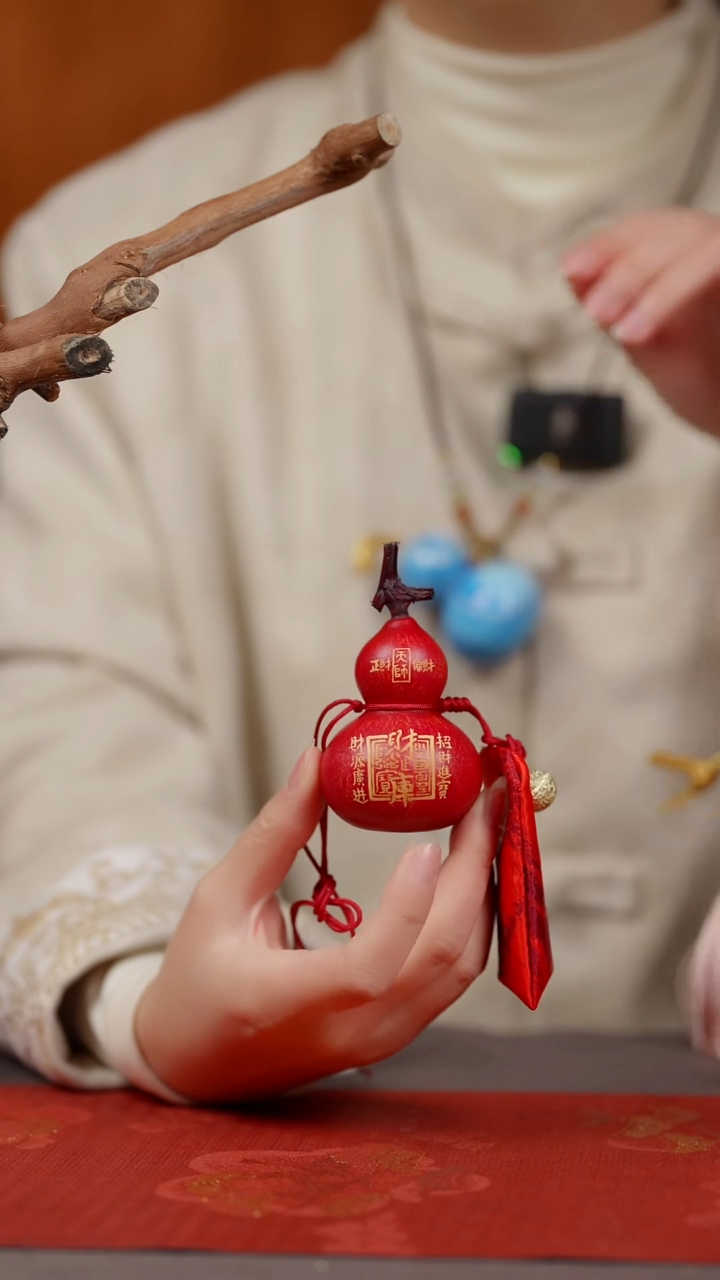 【闪购商品】1782葫芦摆件挂件脖挂