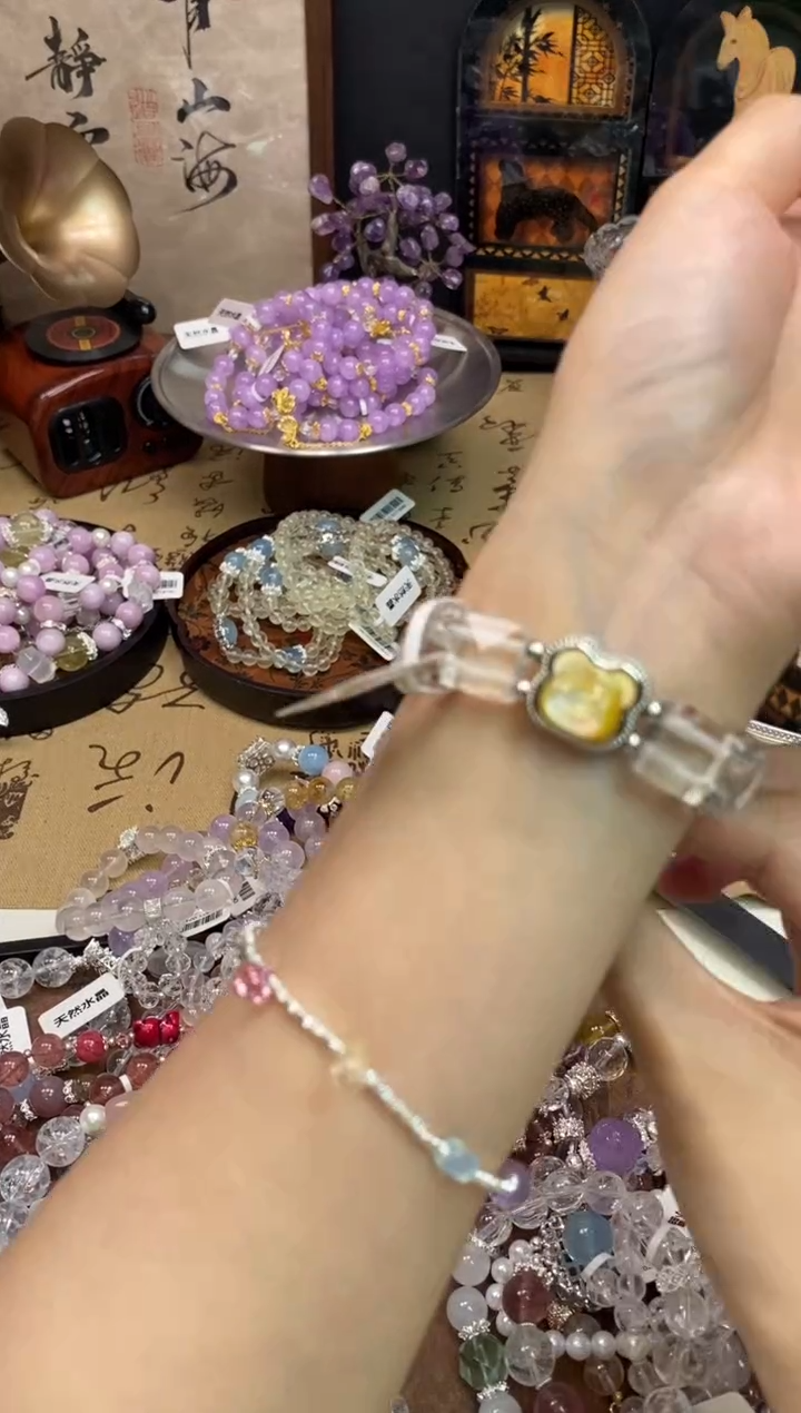 【闪购商品】水晶手链未镶嵌239手串